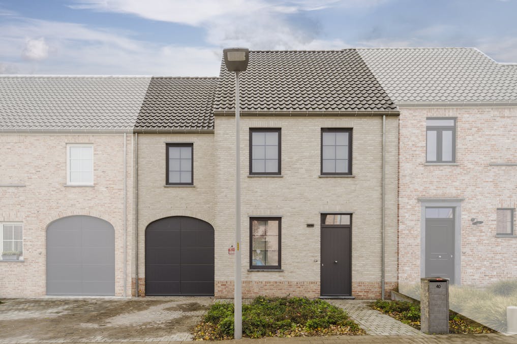 Nieuwbouwwoning met 3 slaapkamers te koop in Kortrijk