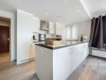 Appartement te huur met twee slaapkamers te Nieuwpoort-Bad.