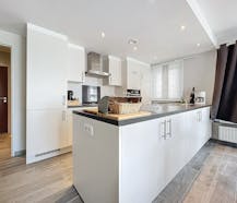Appartement te huur met twee slaapkamers te Nieuwpoort-Bad.
