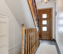 Maison prête à emménager avec trois chambres et jardin près du centre de Strombeek-Bever