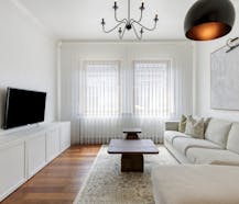 Maison prête à emménager avec trois chambres et jardin près du centre de Strombeek-Bever