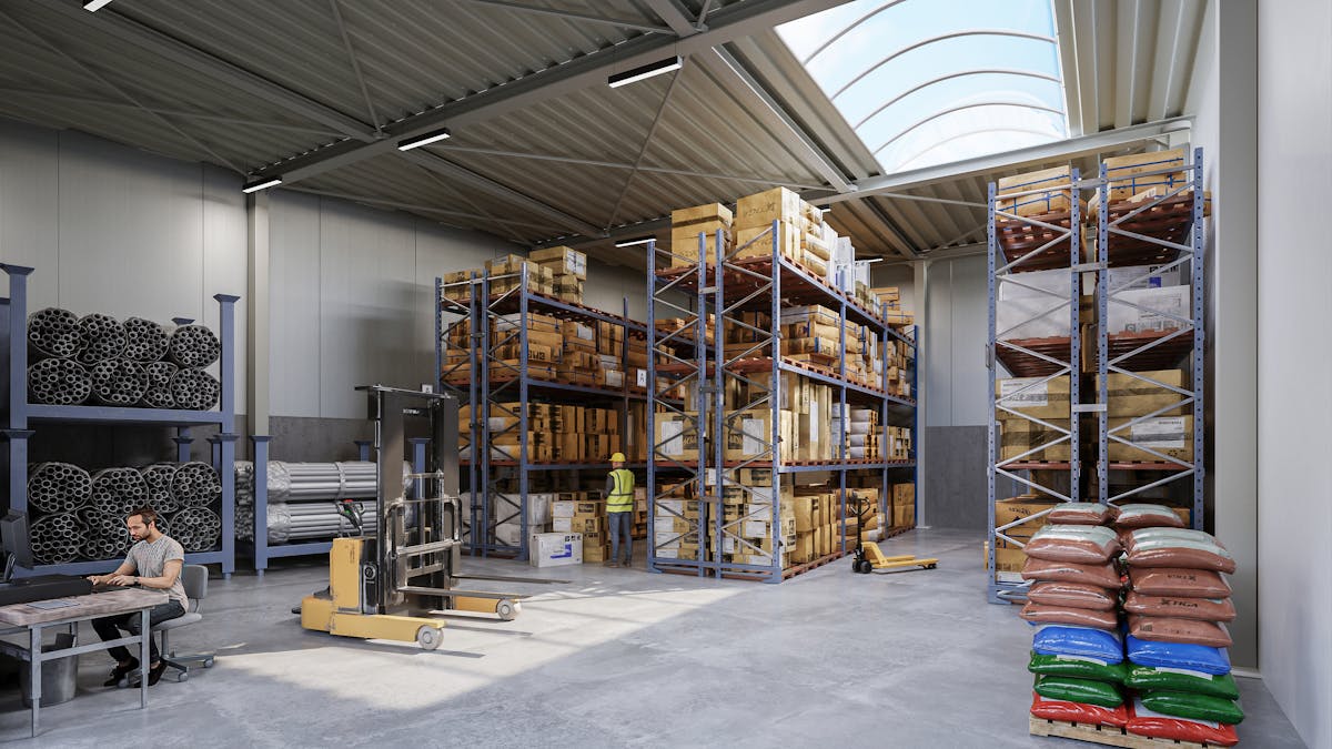 Nieuwbouw KMO-units (ca. 105 m²-ca. 480 m²) te koop in Halle