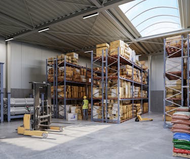 Nieuwbouw KMO-units (ca. 105 m²-ca. 480 m²) te koop in Halle