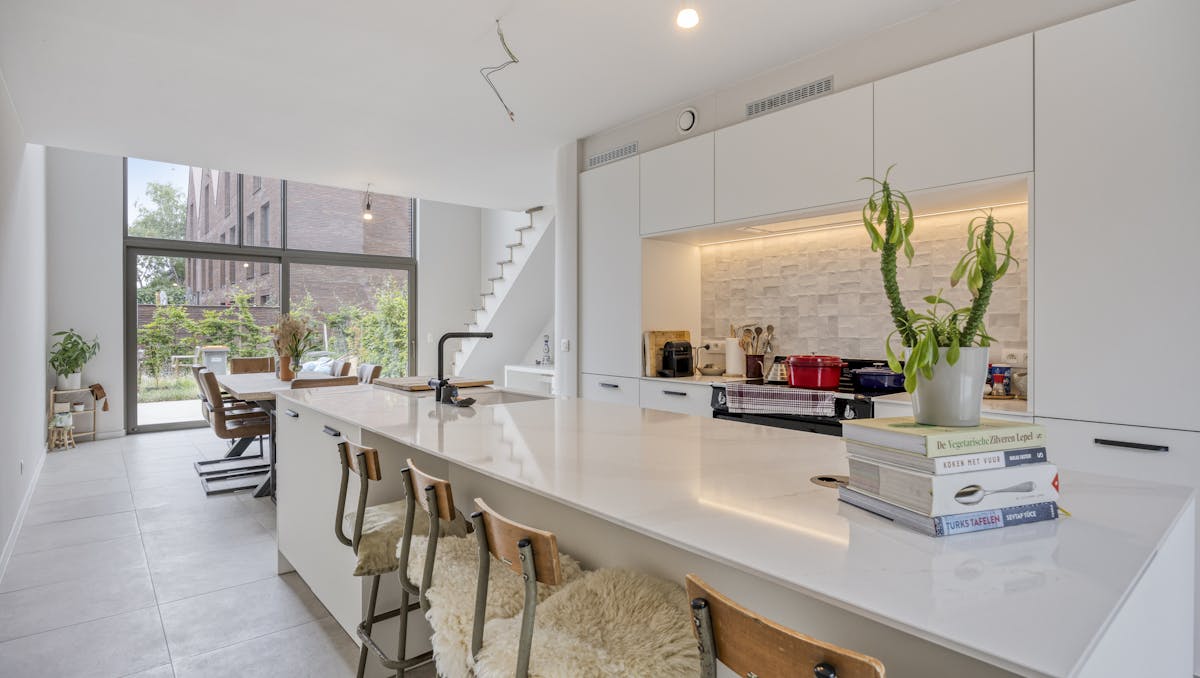 Moderne en energiezuinige woning te koop in Oud-Rekem