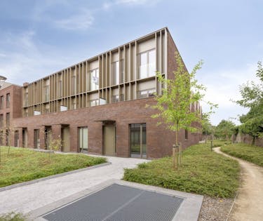 Moderne en energiezuinige woning te koop in Oud-Rekem