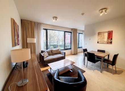 Appartement meublé 1 chambre situé dans le quartier des affaires de Bruxelles-Nord