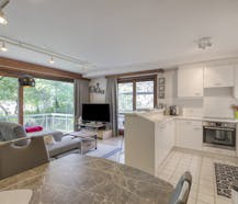 Appartement met 2 slaapkamers vlakbij zee in Sint-Idesbald