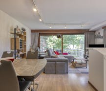 Appartement met 2 slaapkamers vlakbij zee in Sint-Idesbald