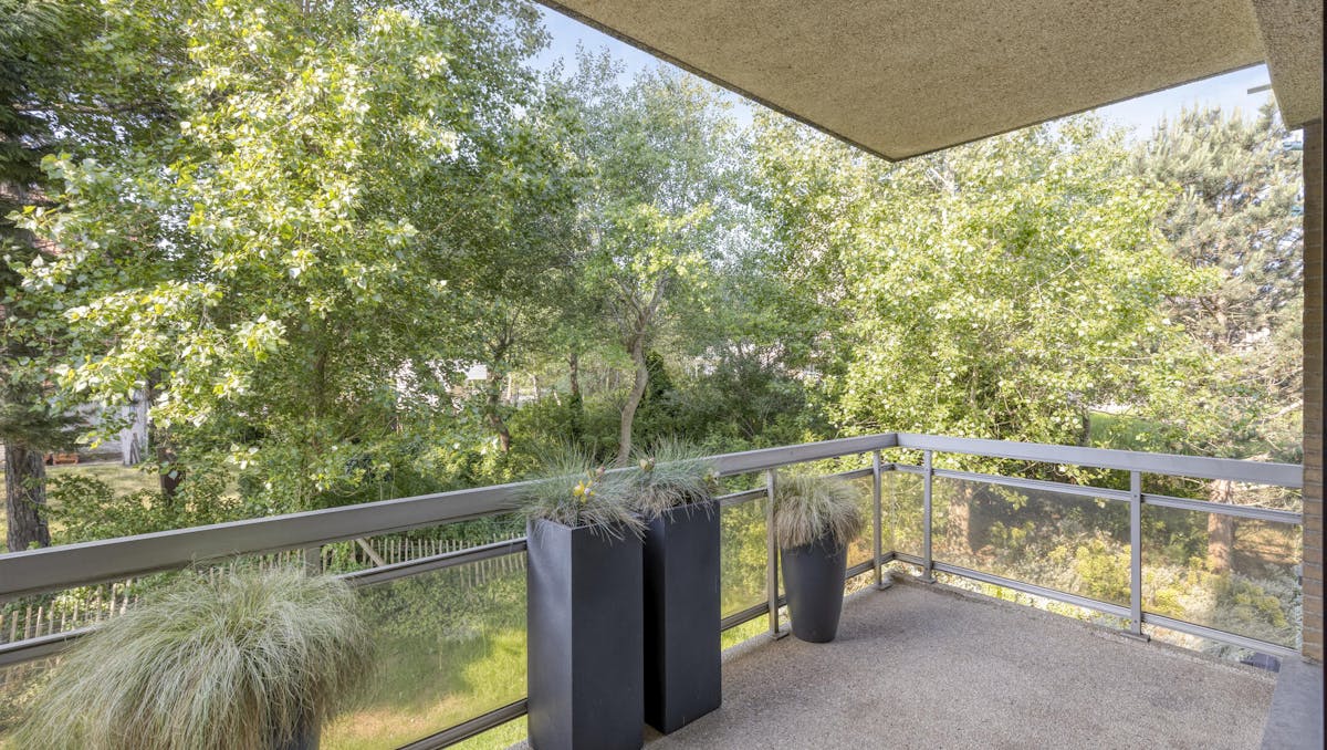 Appartement met 2 slaapkamers vlakbij zee in Sint-Idesbald