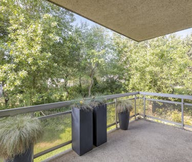 Appartement met 2 slaapkamers vlakbij zee in Sint-Idesbald