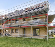 Appartement met 2 slaapkamers vlakbij zee in Sint-Idesbald