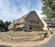 Appartement met 2 slaapkamers vlakbij zee in Sint-Idesbald