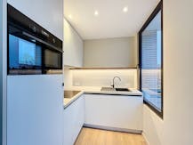 Recent gerenoveerde studio ca.33m² te huur in Wilrijk