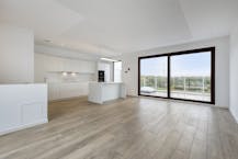 Nieuwbouwappartement met 3 ruime slaapkamers te koop