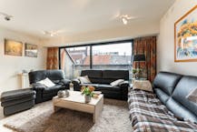 Dakappartement (119 m²) met 2  slaapkamers en 2 terrassen 