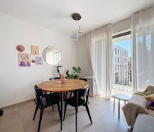 1-slaapkamerappartement met terras te huur in Linkeroever!