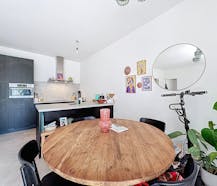1-slaapkamerappartement met terras te huur in Linkeroever!