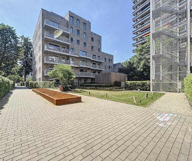 1-slaapkamerappartement met terras te huur in Linkeroever!