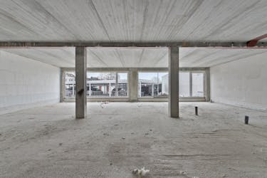 Kantoor van ca. 235,80 m² op centrale ligging in Ieper