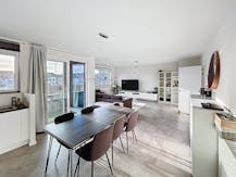 Modern tweeslaapkamer appartement te huur in Vilvoorde