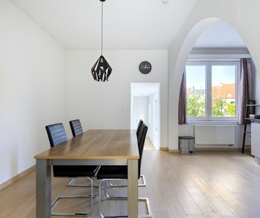 Lichtrijk en ruim gerenoveerd appartement nabij Gent-centrum
