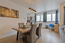 Gelijkvloers recent appartement te koop nabij centrum Wervik