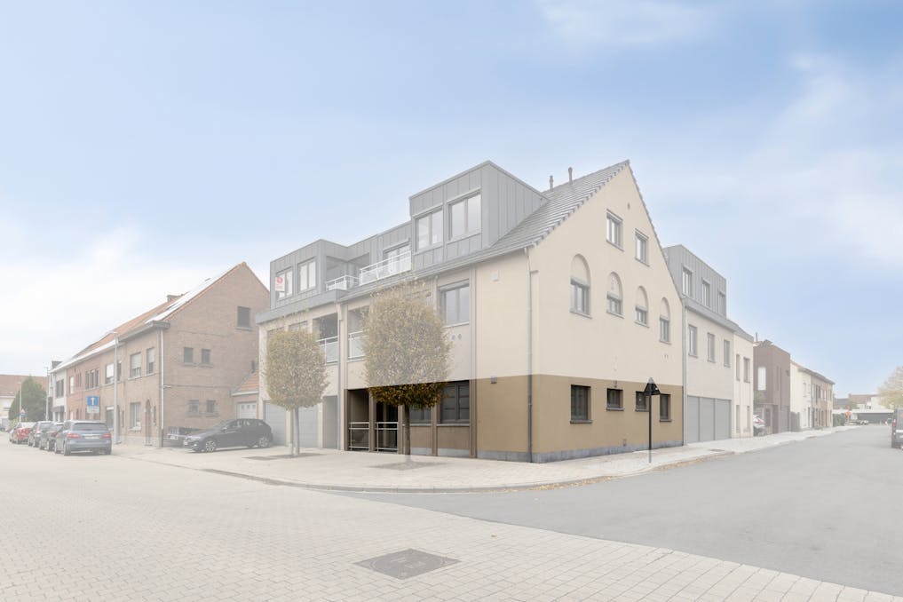 Gelijkvloers recent appartement te koop nabij centrum Wervik
