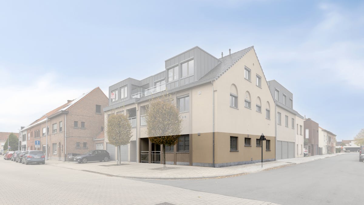 Gelijkvloers recent appartement te koop nabij centrum Wervik
