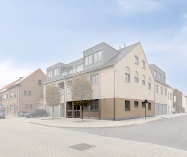 Gelijkvloers recent appartement te koop nabij centrum Wervik