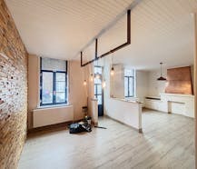 Closed building with 2 bedrooms in Oudenaarde for rent