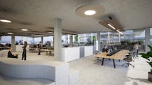 Bureaux et entrepôts à louer à « The Edge » à Waregem