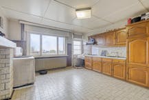 Woning met veel potentieel en ruime tuin in Brakel