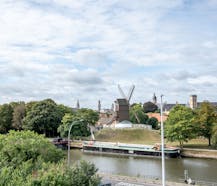 Luxueus penthouse appartement (215m² + 120m² terras) te Brugge