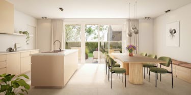 3 nieuwbouwwoningen "Hof Termote" te Gistel