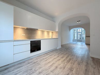 Gelijkvloers appartement te huur Merksem