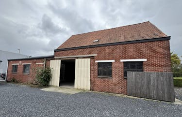 Compact magazijn (120m²) 