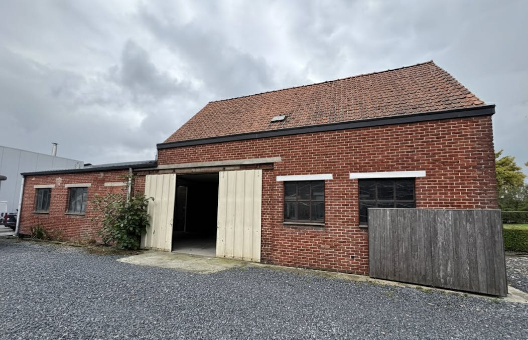 Compact magazijn (120m²) 