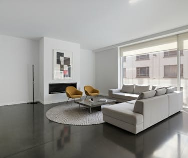 Lichtrijk appartement 'loftstijl' in hartje Brussel