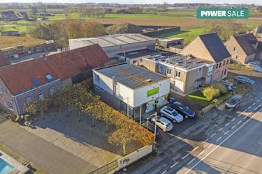 Handelspand te koop van ca. 260m² in Oostnieuwkerke