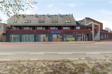 Handelspand van 1.830 m² te huur op topligging in Puurs-Sint-Amands