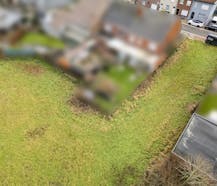Bouwgrond (450 m²) te koop op een centrale locatie te Gullegem