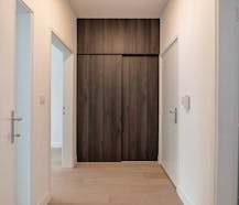 Gerenoveerd gelijkvloers appartement met twee slaapkamers