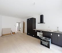 Gerenoveerd gelijkvloers appartement met twee slaapkamers