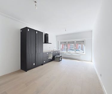 Gerenoveerd gelijkvloers appartement met twee slaapkamers