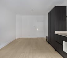 Gerenoveerd gelijkvloers appartement met twee slaapkamers