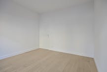 Gerenoveerd gelijkvloers appartement met twee slaapkamers