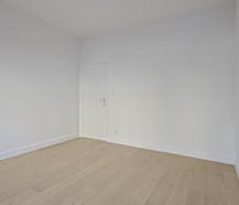 Gerenoveerd gelijkvloers appartement met twee slaapkamers