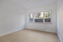 Gerenoveerd gelijkvloers appartement met twee slaapkamers