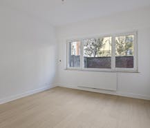 Gerenoveerd gelijkvloers appartement met twee slaapkamers