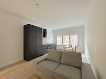 Gerenoveerd gelijkvloers appartement met twee slaapkamers